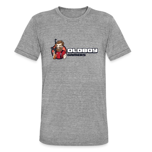 Oldboy Gamers Fanshirt - Unisex tri-blend T-skjorte fra Bella + Canvas