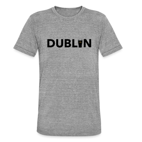 DublIn - Unisex Tri-Blend T-Shirt by Bella + Canvas