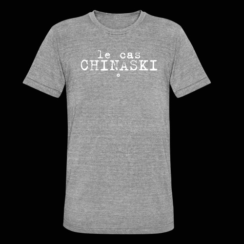 Le Cas Chinaski - T-shirt chiné Bella + Canvas Unisexe