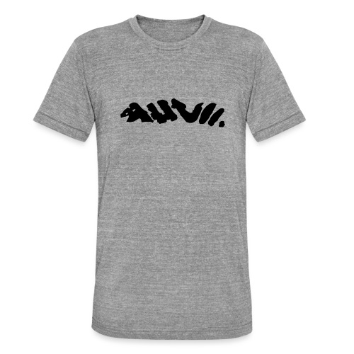AHVII - Uniseks tri-blend T-shirt van Bella + Canvas