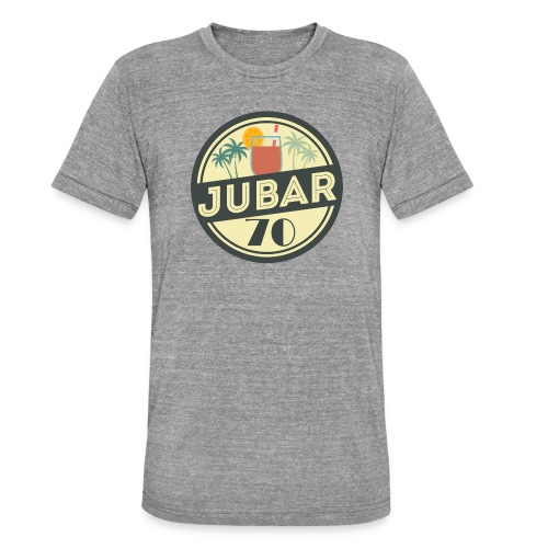 Norman Jubar Logo - Unisex Tri-Blend T-Shirt von Bella + Canvas