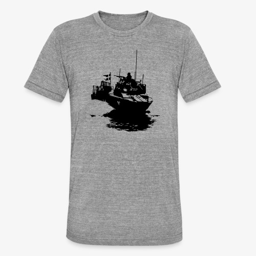 Combat Boat 90 - Stridsbåt 90 - Triblend-T-shirt unisex från Bella + Canvas