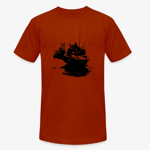 Combat Boat 90 - Stridsbåt 90 - Triblend-T-shirt unisex från Bella + Canvas