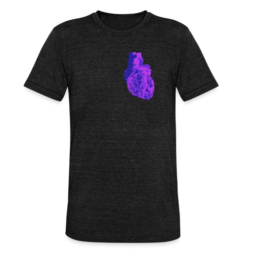 Neverland Heart - Unisex Tri-Blend T-Shirt by Bella + Canvas