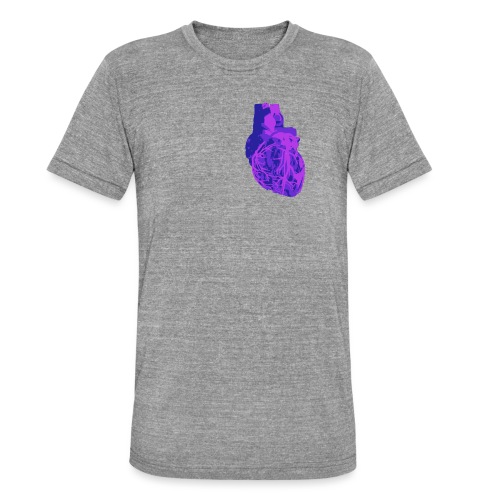 Neverland Heart - Unisex Tri-Blend T-Shirt by Bella + Canvas