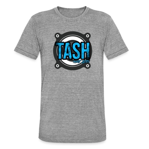 Tash | Harte Zeiten Resident - Unisex Tri-Blend T-Shirt von Bella + Canvas
