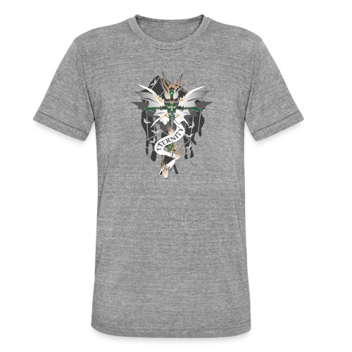 Dragon Sword - Eternity - Drachenschwert - Unisex Tri-Blend T-Shirt von Bella + Canvas