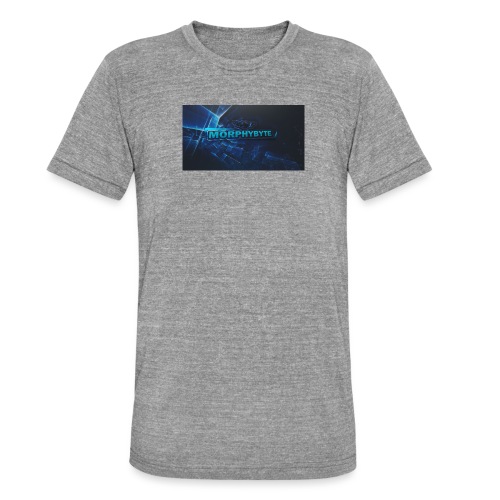 support morphybyte - Triblend-T-shirt unisex från Bella + Canvas