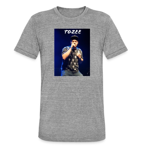 Tozee Live 1 - Unisex Tri-Blend T-Shirt von Bella + Canvas
