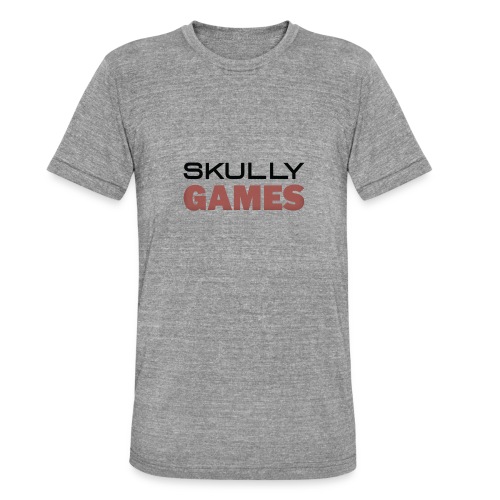 skullygames zomer editie - Uniseks tri-blend T-shirt van Bella + Canvas