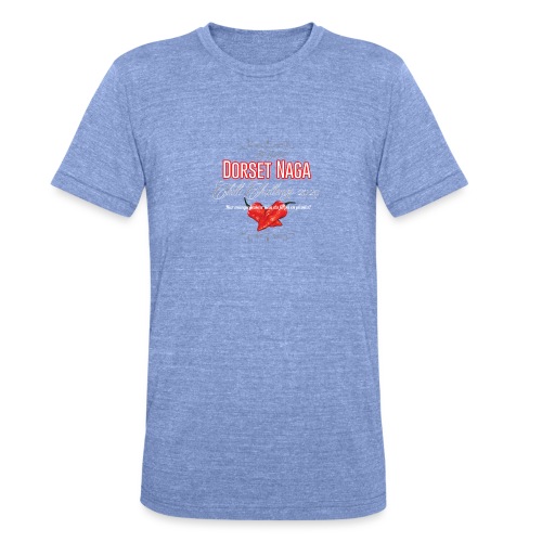 dorset naga tshirt 2020 - Triblend-T-shirt unisex från Bella + Canvas