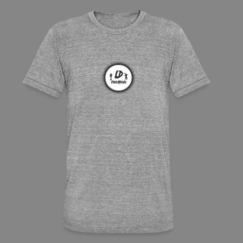 LD Freestylers - Unisex tri-blend T-shirt fra Bella + Canvas