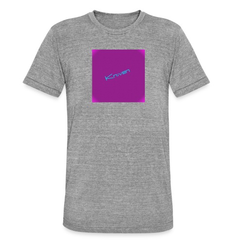 Kniven055 T-shirt - Triblend-T-shirt unisex från Bella + Canvas