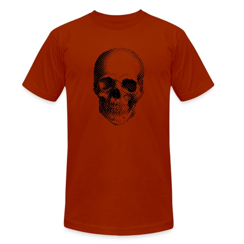 Skull & Bones No. 1 - schwarz/black - Unisex Tri-Blend T-Shirt von Bella + Canvas