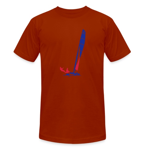 katamaran_1 - Unisex Tri-Blend T-Shirt von Bella + Canvas