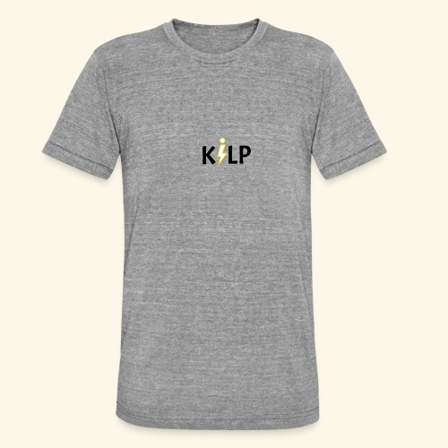 KILP - Camiseta Tri-Blend unisex de Bella + Canvas