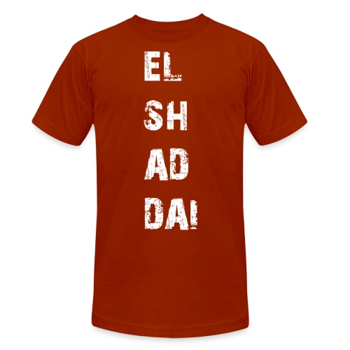 EL SH AD DAI 2 - Unisex Tri-Blend T-Shirt von Bella + Canvas
