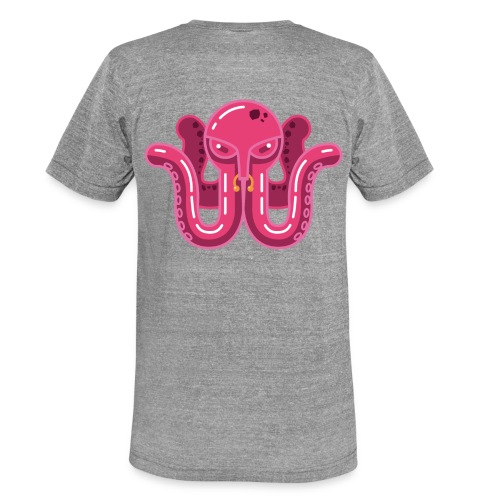 Kraken - Unisex Tri-Blend T-Shirt von Bella + Canvas