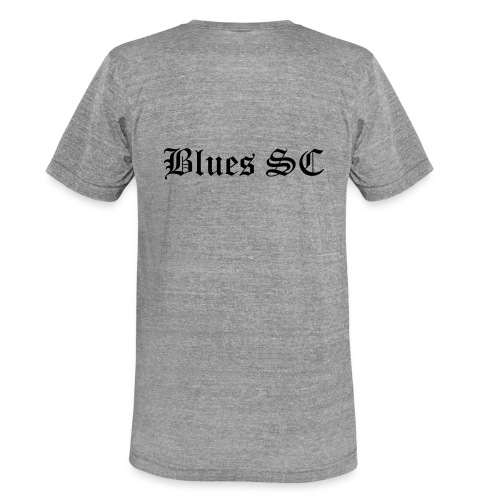 Blues SC - Triblend-T-shirt unisex från Bella + Canvas