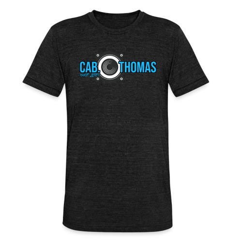 cab.thomas New Edit - Unisex Tri-Blend T-Shirt von Bella + Canvas