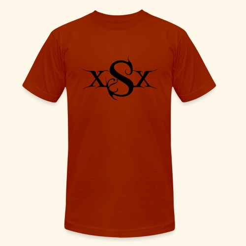 SynapsEyes Logo mittel - Unisex Tri-Blend T-Shirt von Bella + Canvas