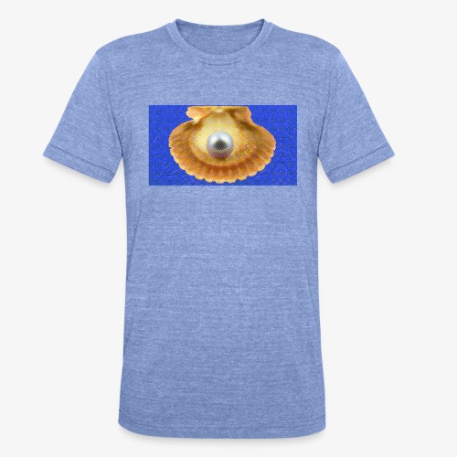 Mossel - Uniseks tri-blend T-shirt van Bella + Canvas