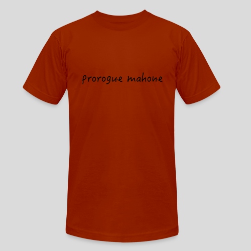 Prorogue Mahone - Unisex Tri-Blend T-Shirt by Bella + Canvas