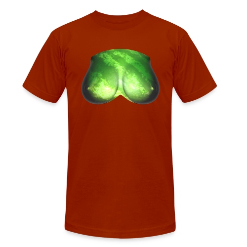 Wassermelonen (. Y .) - Unisex Tri-Blend T-Shirt von Bella + Canvas