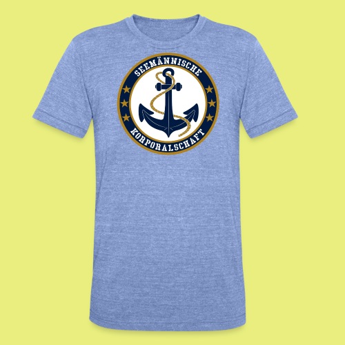Seemännische Korporalschaft - Unisex Tri-Blend T-Shirt von Bella + Canvas