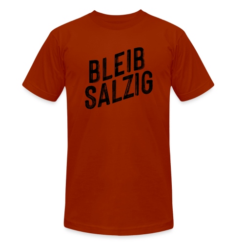Bleib salzig - Unisex Tri-Blend T-Shirt von Bella + Canvas
