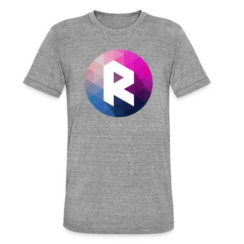 radiant logo - Unisex Tri-Blend T-Shirt by Bella + Canvas