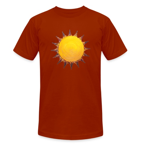 Sonnen-Power - Sonja Ariel von Staden - Unisex Tri-Blend T-Shirt von Bella + Canvas