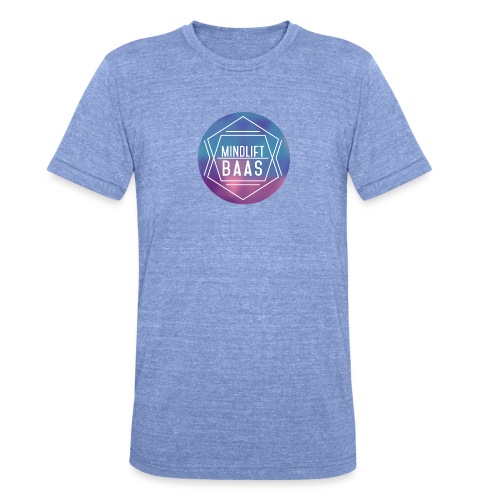 MindLift BAAS - Uniseks tri-blend T-shirt van Bella + Canvas
