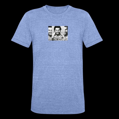 Pablo Escobar - T-shirt chiné Bella + Canvas Unisexe