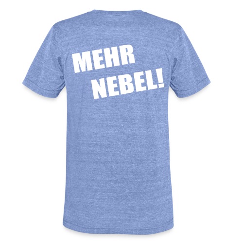 Mehr Nebel - Unisex Tri-Blend T-Shirt von Bella + Canvas