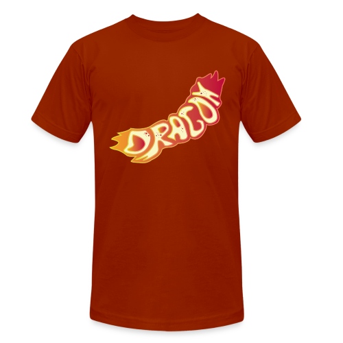 The Dragon - Unisex Tri-Blend T-Shirt von Bella + Canvas