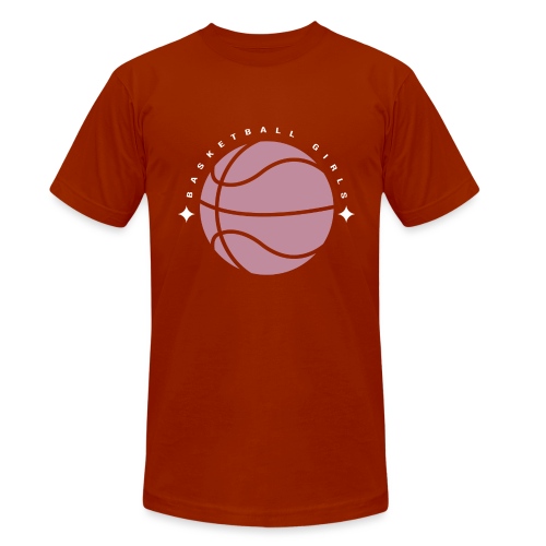 Basketball Girls - Unisex Tri-Blend T-Shirt von Bella + Canvas