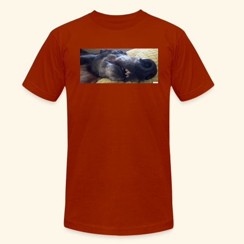 Greyhound head - Unisex Tri-Blend T-Shirt by Bella + Canvas
