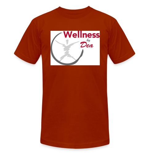 Wellness By Dea Vattenflaska - Triblend-T-shirt unisex från Bella + Canvas