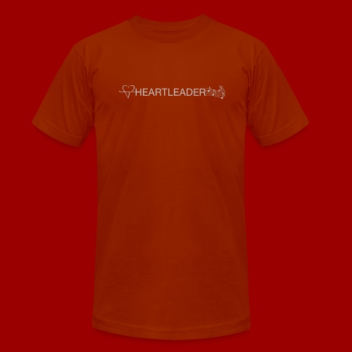 Heartleader Charity (weiss/grau) - Unisex Tri-Blend T-Shirt von Bella + Canvas