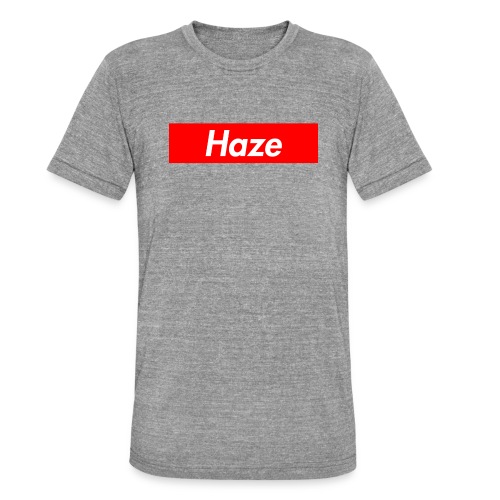 Haze - Unisex Tri-Blend T-Shirt von Bella + Canvas