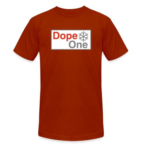 Dope One - Unisex Tri-Blend T-Shirt von Bella + Canvas