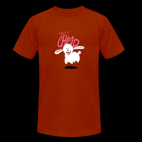 Pretty sheep is pretty cheap - Unisex Tri-Blend T-Shirt von Bella + Canvas