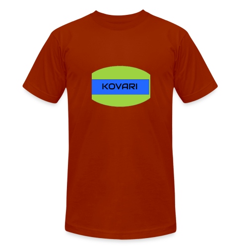 Kovari Logo - Bella + Canvasin unisex Tri-Blend t-paita.