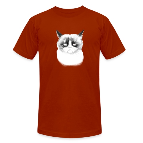 Grumpy Cat - Unisex Tri-Blend T-Shirt by Bella + Canvas