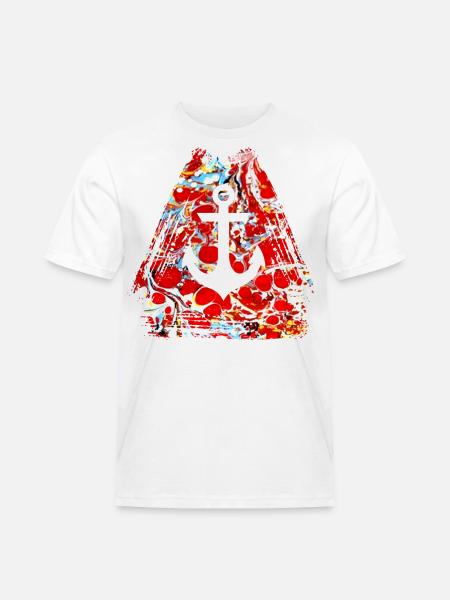 anchor e 251 - Men's Workwear T-Shirt - white