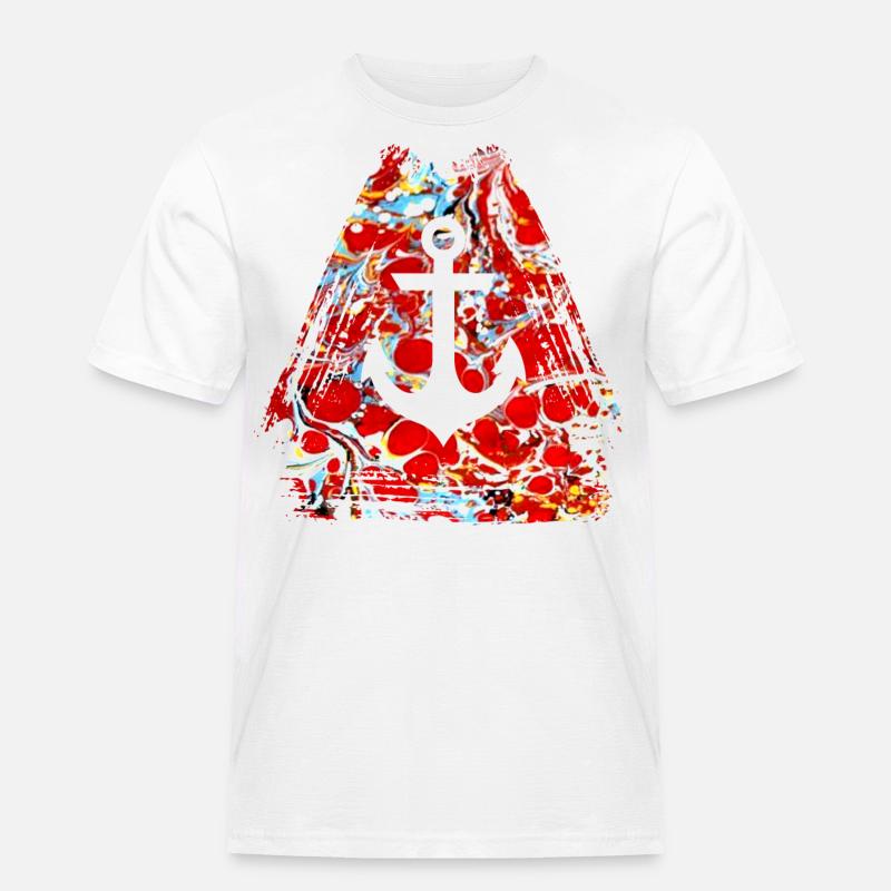 anchor e 251 - Men's Workwear T-Shirt - white