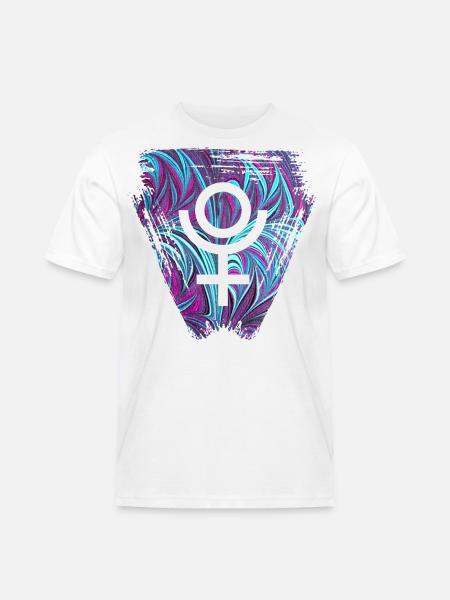 pluto e 74 - Men's Workwear T-Shirt - white