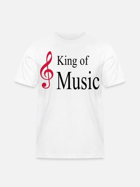 music - Men's Workwear T-Shirt - white