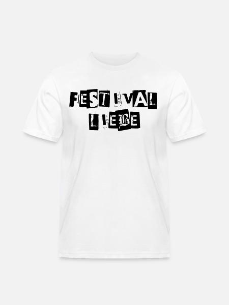 festival Love Gift Gift Idea - Men's Workwear T-Shirt - white